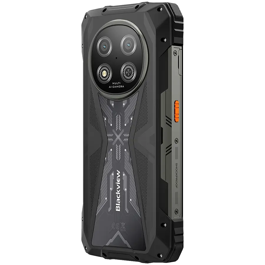Blackview ROCK 2 5G Smartphone - 12GB/256GB Black Photo 6