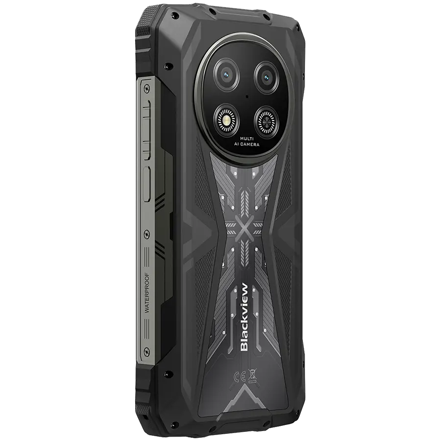 Blackview ROCK 2 5G Smartphone - 12GB/256GB Black Photo 7