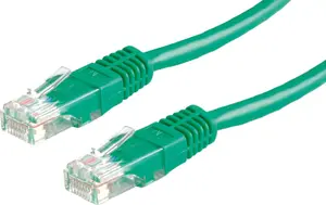 Secomp UTP Patch Cable Cat.6 Class E Green 2 m