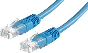 Secomp UTP Patch Cable Cat.6 Class E Blue 2 m 11.55.1752