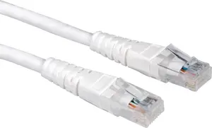 Secomp 11.55.1770 STANDARD UTP Patch Cable Cat.6 Class E White 0.5 m