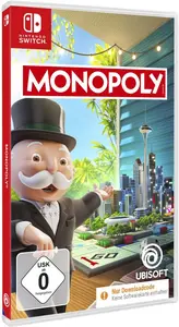 Ubisoft Monopoly Standard видеоигра для Nintendo Switch код в коробке