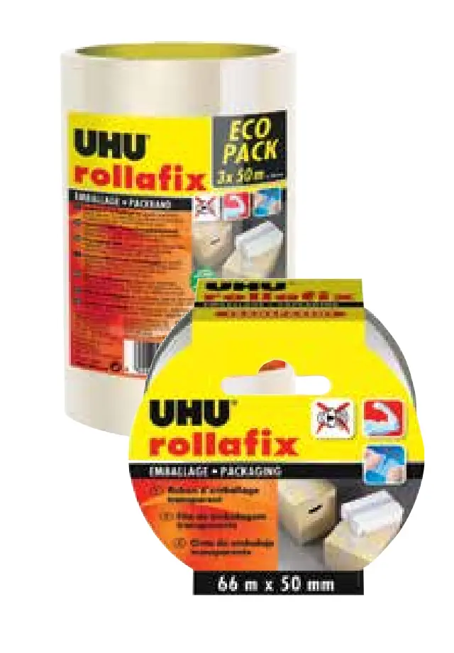 Прозрачная канцелярская лента UHU 36985 Photo 2