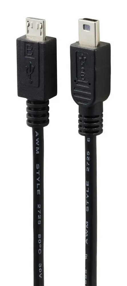 Кабель USB 2.0 Renkforce RF-5720368 Micro-USB — Mini-USB Photo 2