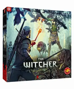 Good Loot Gaming The Witcher Leshen 1000-Piece Jigsaw Puzzle