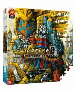 Good Loot Imagination Roch Urbaniak Gezelth Sloneczny Blazen 1000 Pieces Jigsaw Puzzle