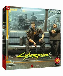 Good Loot Gaming Cyberpunk 2077 Metro Jigsaw Puzzle 1000 Pieces