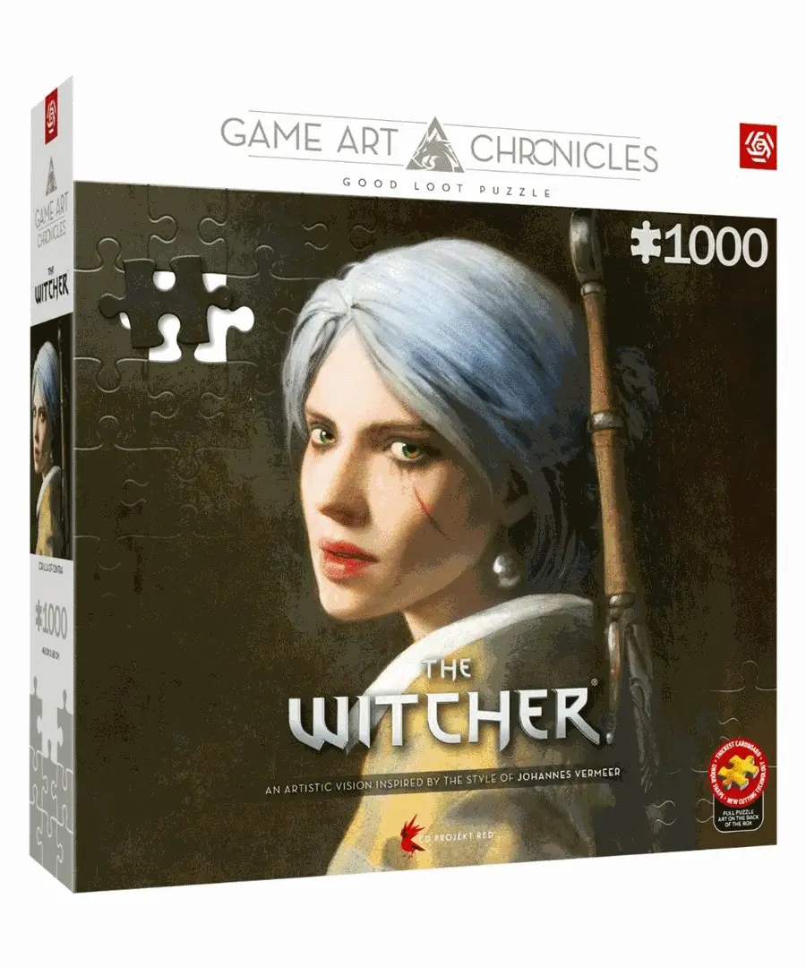 Puzle Good Loot Game Art Chronicles: