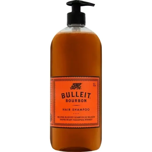 PAN DRWAL Bulleit Bourbon Matu šampūns