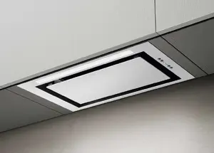 Elica ENTER WH/A/72 Built-In Range Hood White Extraction and Recirculation