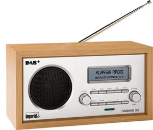 Imperial DABMAN 30 Personal Analog and Digital Radio DAB+ and FM 5 W LCD Silver