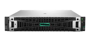 Сервер HPE ProLiant Compute DL380 Gen12 с процессором Intel Xeon 6505P, 64 ГБ памяти DDR5, 8 отсеками SFF, контроллером MR408i-o, двумя SSD по 480 ГБ и двумя блоками питания по 1000 Вт