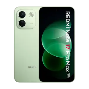 Смартфон Xiaomi Redmi Note 17 Pro Max 5G Dual SIM 8 ГБ ОЗУ 512 ГБ ПЗУ Snapdragon 2.6 ГГц 6.83" 2772 x 1280 50 МП Зеленый