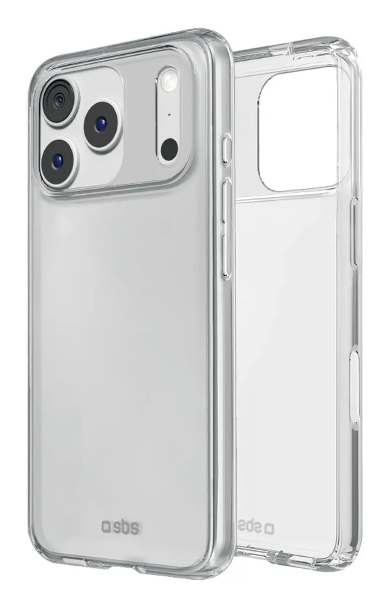 Caurspīdīgs aizsargvāciņš SBS Skinny Apple iPhone