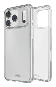 Caurspīdīgs SBS Skinny vāciņš Apple iPhone 18 Pro un iPhone 17 Pro viedtālruņiem ar 6.3 collu ekrāna atbalstu