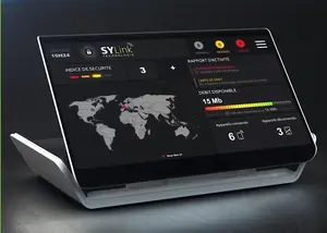 SYLink NDRNGFW Behavioral AI межсетевой экран BOXV2 с 7-дюймовым дисплеем