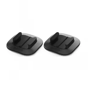GoPro Universal Adhesive Mount 2-Pack AACFT-011 универсальное крепление для камеры на изогнутые и плоские поверхности с водостойким клеем
