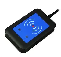 POŠKOZENÝ OBAL - Elatec RFID čtečka TWN4 MultiTech 2 LF HF DT-U20-b, black, USB, 125kHz+13.56MHz