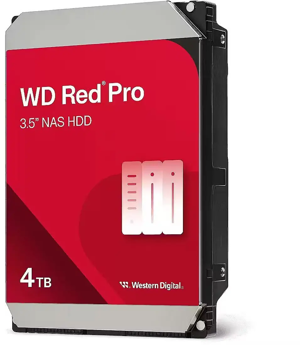 Western Digital WD4006FFBX cietais disks 4TB
