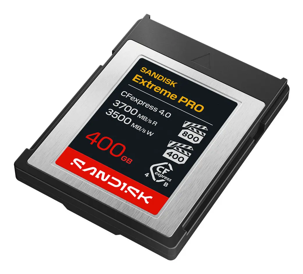 SanDisk Extreme PRO CFexpress 4.0