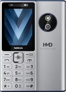 Мобильный телефон Nokia 210 4G Dual Sim Silver S30+ Экран 2.4 дюйма Аккумулятор 1450 мАч