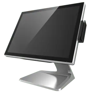 POS-система Colormetrics P5100 15 дюймов Сенсорный экран Intel Celeron Без вентилятора 8 ГБ ОЗУ 128 ГБ SSD Черный