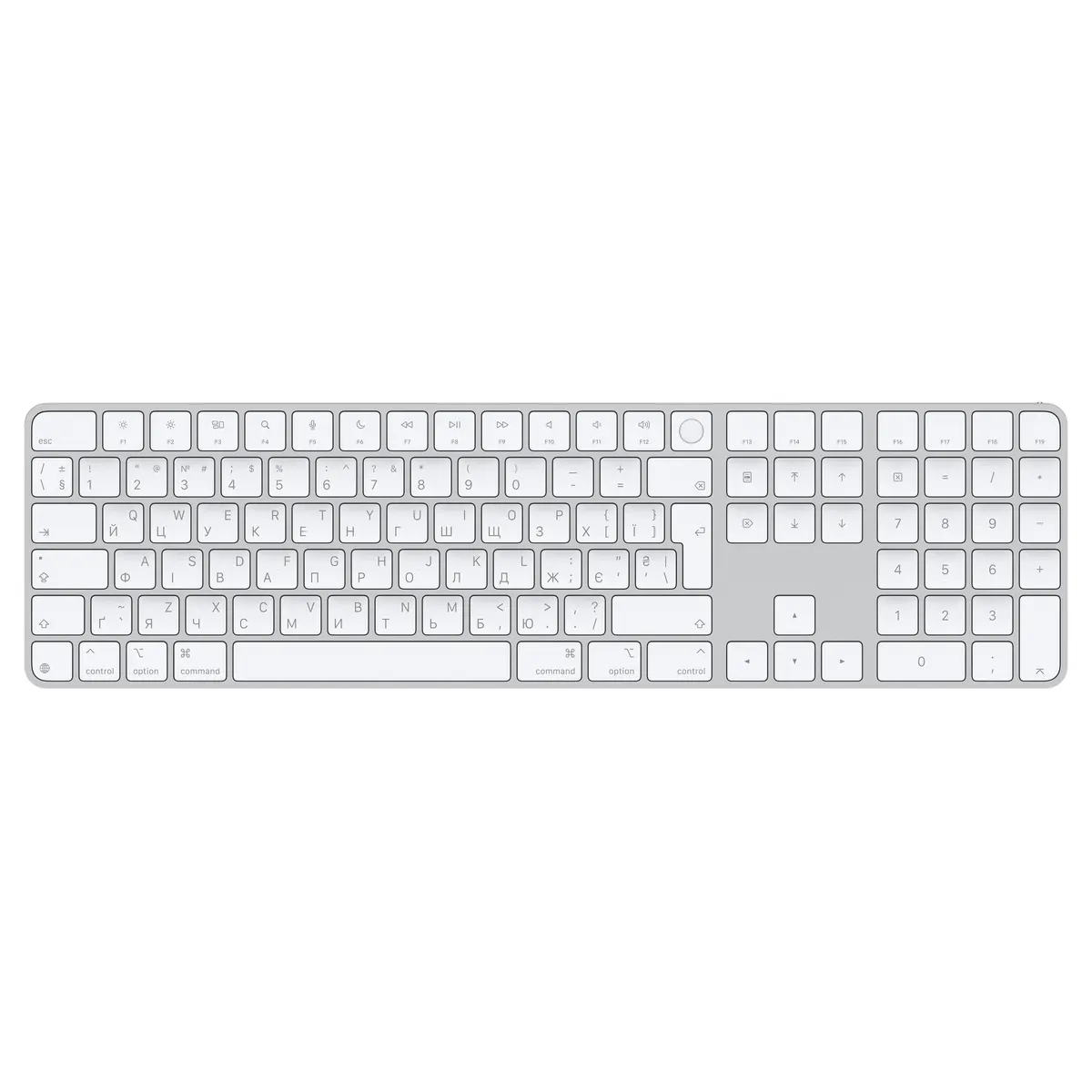 Apple Magic Keyboard Numeric Touch ID/Wireless