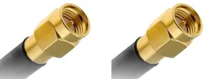 MaxLink RF240 3m pigtail kabelis SMA male / SMA male 0-6 GHz