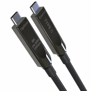 PremiumCord USB-C cable Gen2 AOC DP1.4 10m 8K@60Hz 10Gbps 60W