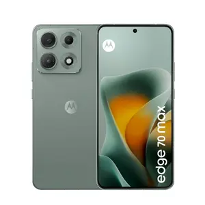 Motorola edge 70 max Snapdragon 8 Gen 5 8 GB RAM 256 GB Storage 6.82 inch 1440 x 3168 50 MP Dual Camera Android 16 5G Light Green