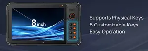 Urovo P8100P 10-inch Rugged Tablet Android 13 8GB RAM 128GB Storage 2D Barcode Scanner WiFi