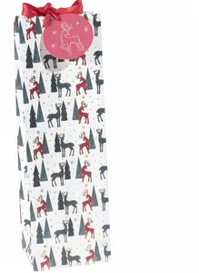 Gift bag Bottle NENURODYTA_V AB8800730 paper multicolor