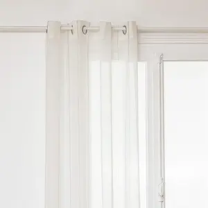 Atmosphera Nata Day Curtain cream 140x240 cm