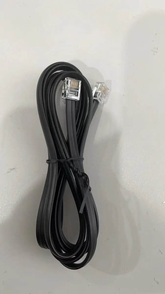 Capture RJ11 Kabelis naudas lādēm Photo 2