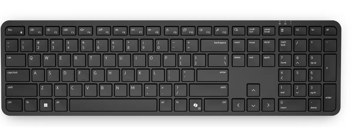 Bezvadu klaviatūra Dell Pro 5 KB526