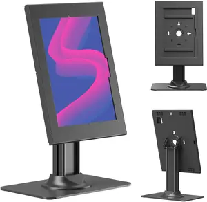 Maclean MC-958 B Desktop Tablet Mount with Lock