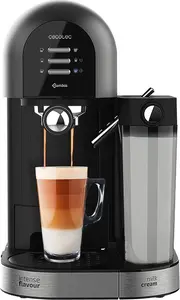Кофемашина полностью автоматическая Cecotec Power Instant-ccino 20 Chic 1470 Вт 1.7 л черная и нержавеющая сталь с приготовлением капучино