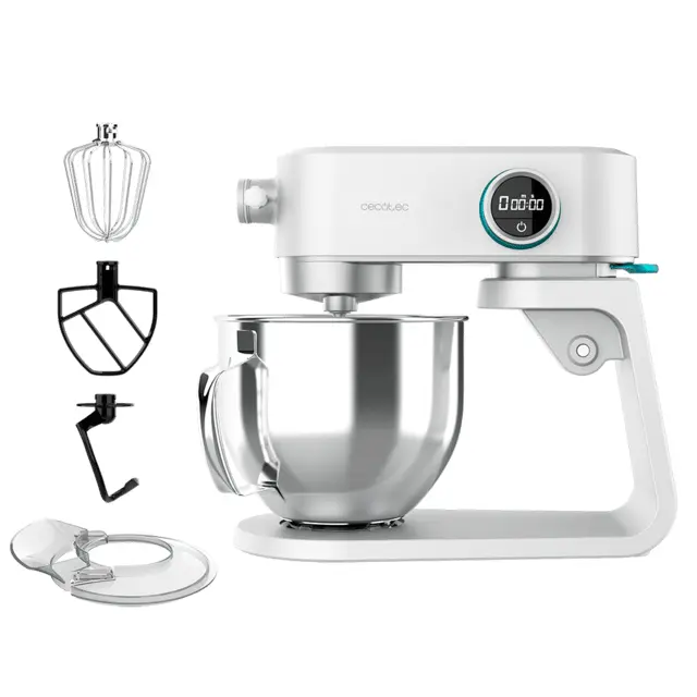 Cecotec Twist&Fusion 4000 Luxury Планетарный миксер Белый Photo 2