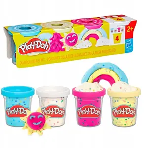Hasbro Play-Doh Speciality Compound 4 Pack Confetti 340 g modelling clay for creative play, minimum age 2 years