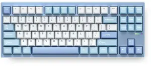 Mchose GX87 Lite Matcha Latte v2 mechanical keyboard with switches