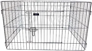 Dogman Puppy Playpen 100x70x60 cm