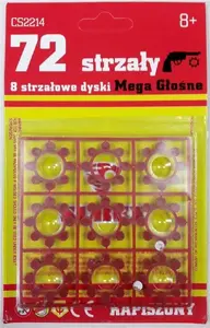 Gonher 72/8 Toy Cap Blister Pack Ammunition