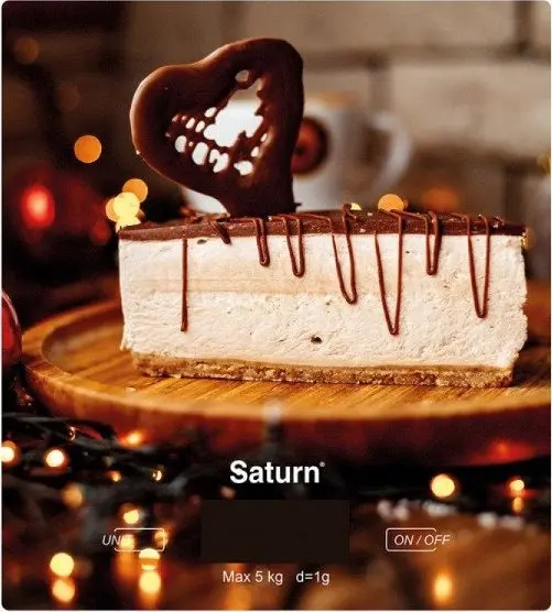 Waga kuchenna Saturn ST-KS7833, ST-KS7833, 8595150359129