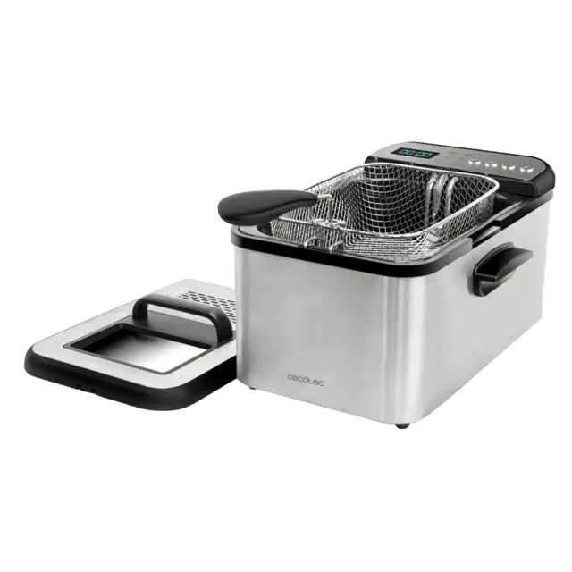 Cecotec Cleanfry Luxury 3000 Deep Fryer Photo 3