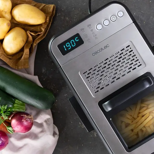 Cecotec Cleanfry Luxury 3000 Deep Fryer Photo 7