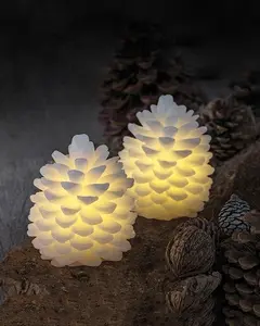 Sirius Home 13102 LED Gaismas dekoratīvā figūra Baltā Krāsā Darbojas ar CR2032 baterijām
