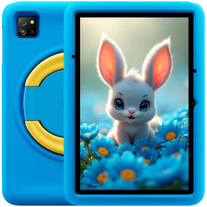 Blackview Tab 60 Pro Kids LTE Tablet 10.1-inch HD+ IPS 8GB RAM 128GB Storage Octa-core Unisoc T606 Android 15 Ocean Blue