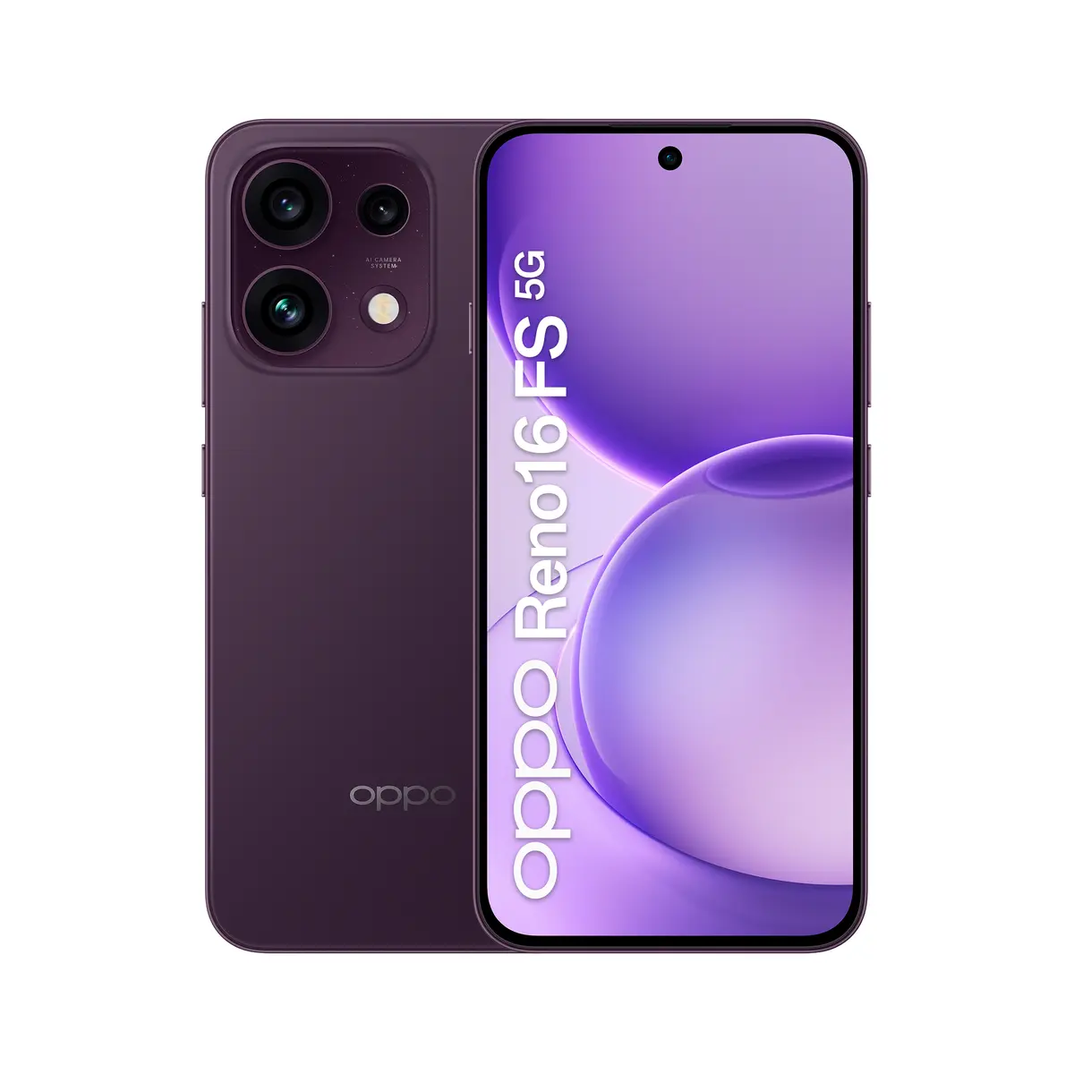 Смартфон OPPO Reno16 FS 5G - Фиолетовый Photo 5