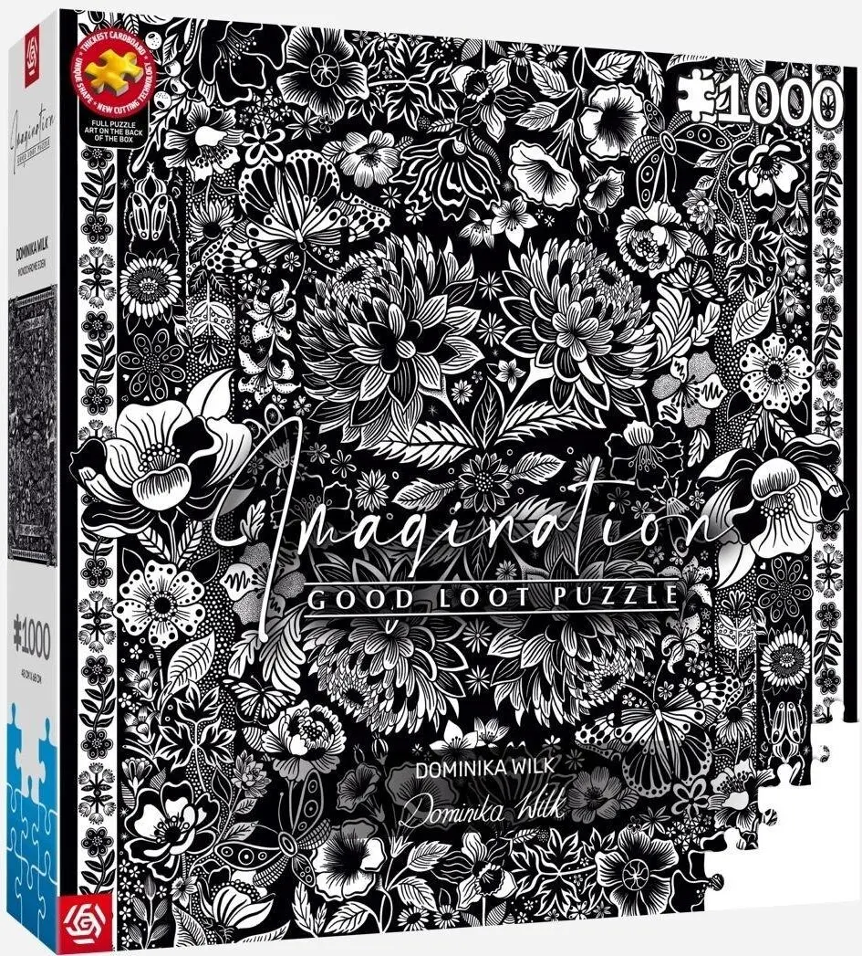 Good Loot Monochrome Eden EDUKAMP 1000
