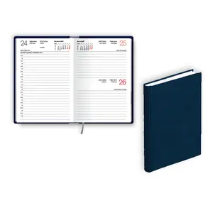 Pocket Daily Planner 2027 Balts EKO Mono Blue Balacron Cover